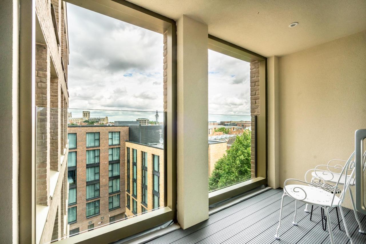 Minster View Residence @ Ryedale House York Extérieur photo